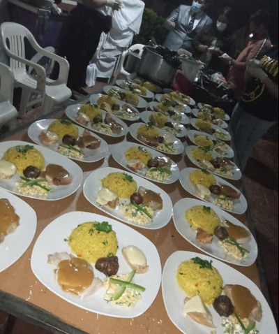Catering Lily