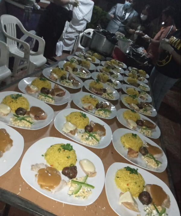 Portada de Catering Lily