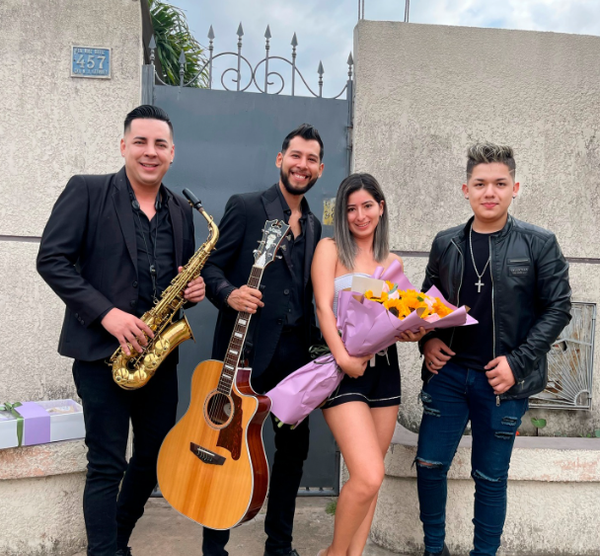 Portada de Trio Santa Cruz