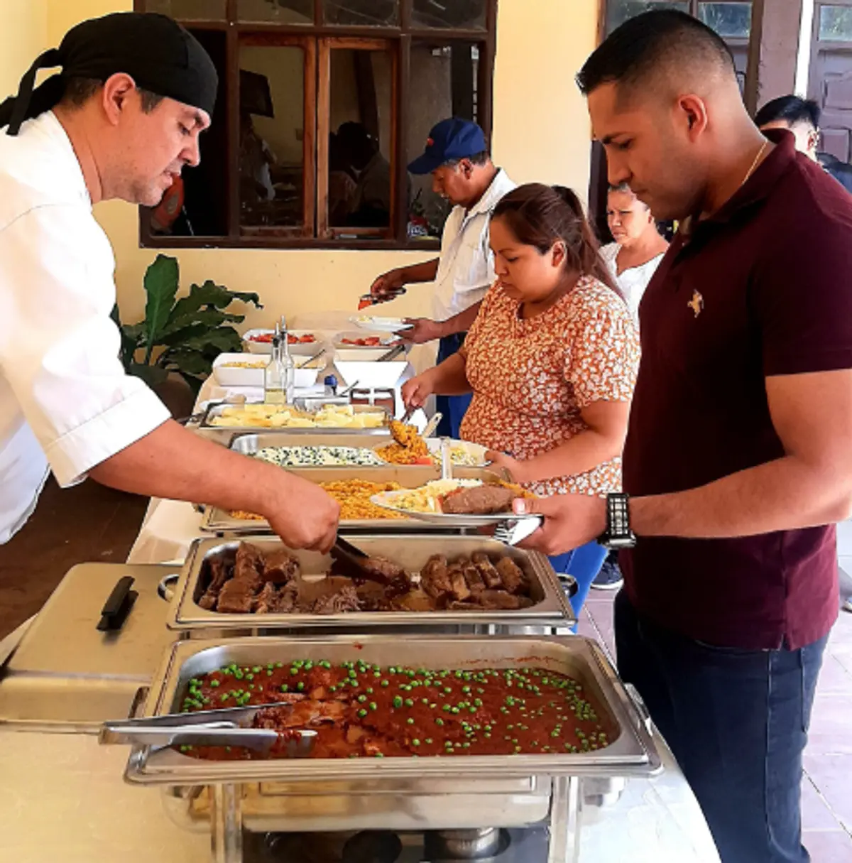 Catering & Eventos Santa Cruz 