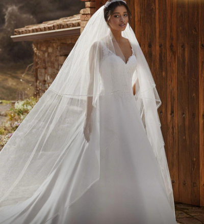 Rosa y Gris Novias photo 3
