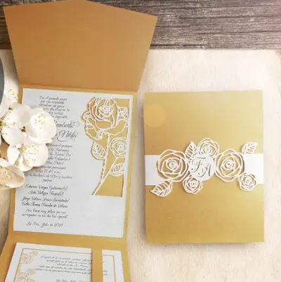 Invitaciones de boda El Alto  photo 2