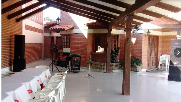 Portada de Salon de Eventos Cristal