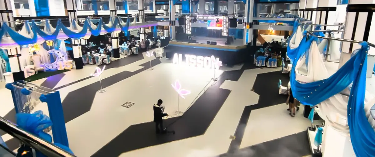 Salon de Eventos Rey Paraiso