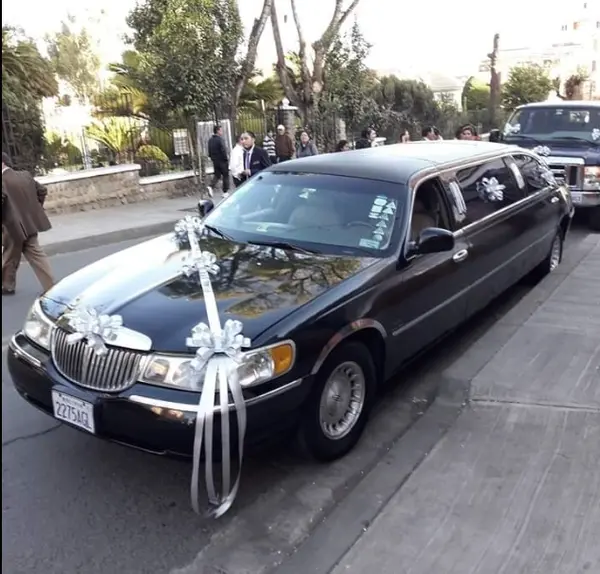 Portada de Limusinas Luxor La Paz 