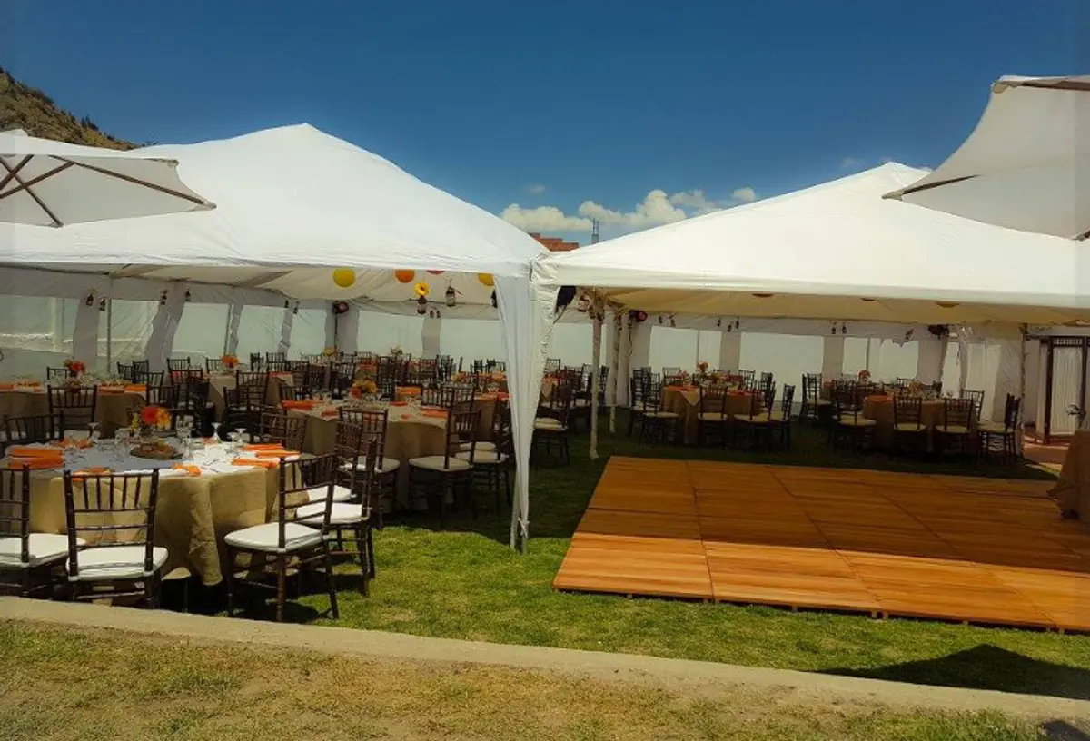 Floresta Jardín de Eventos