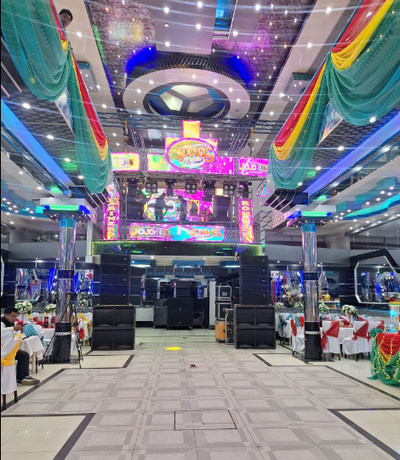 Salón de Eventos Gigante VIP Santiago