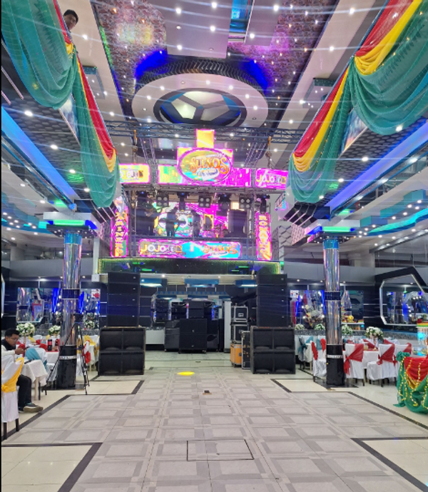 Portada de Salón de Eventos Gigante VIP Santiago
