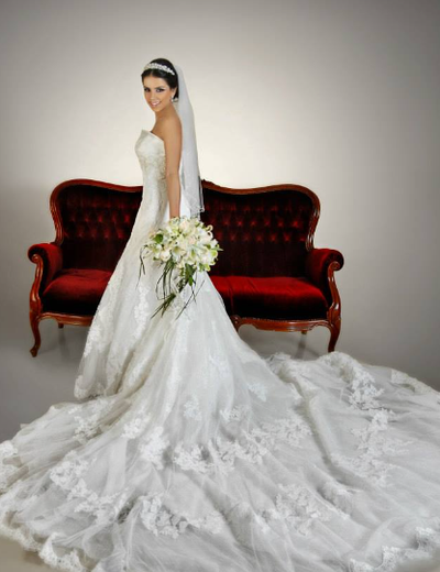Rosa y Gris Novias
