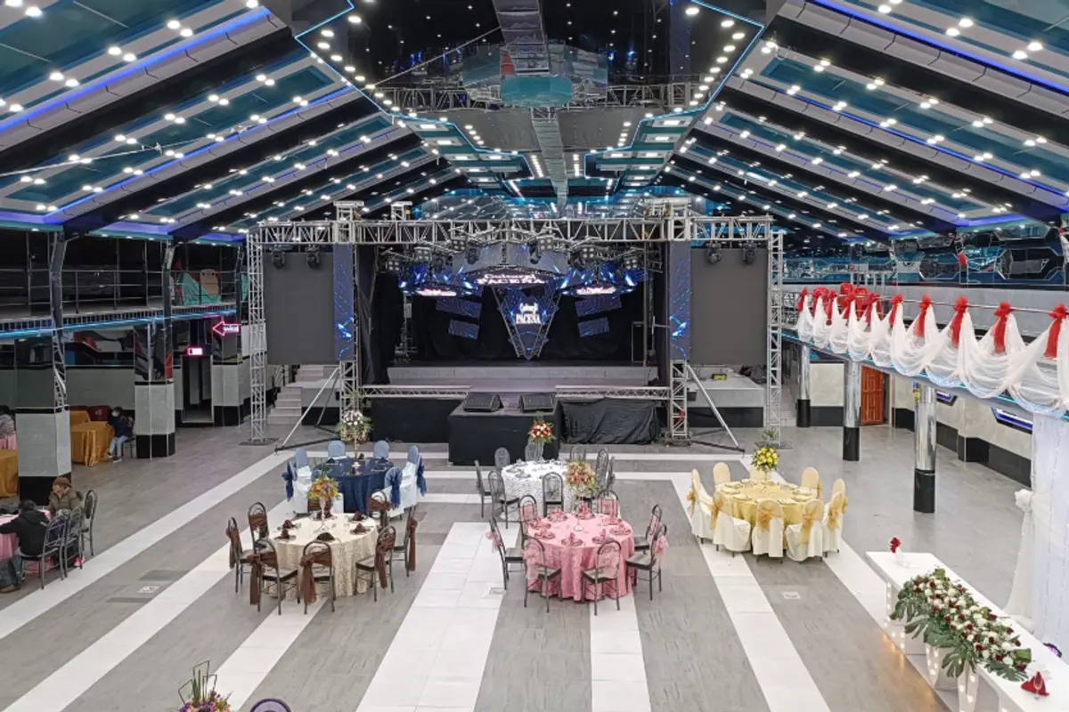 Salón de Eventos Cultural Paceña