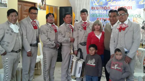 Portada de Mariachi Cristiano Hijos del Rey