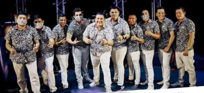 Combo tropical Bolivia orquesta  photo 1