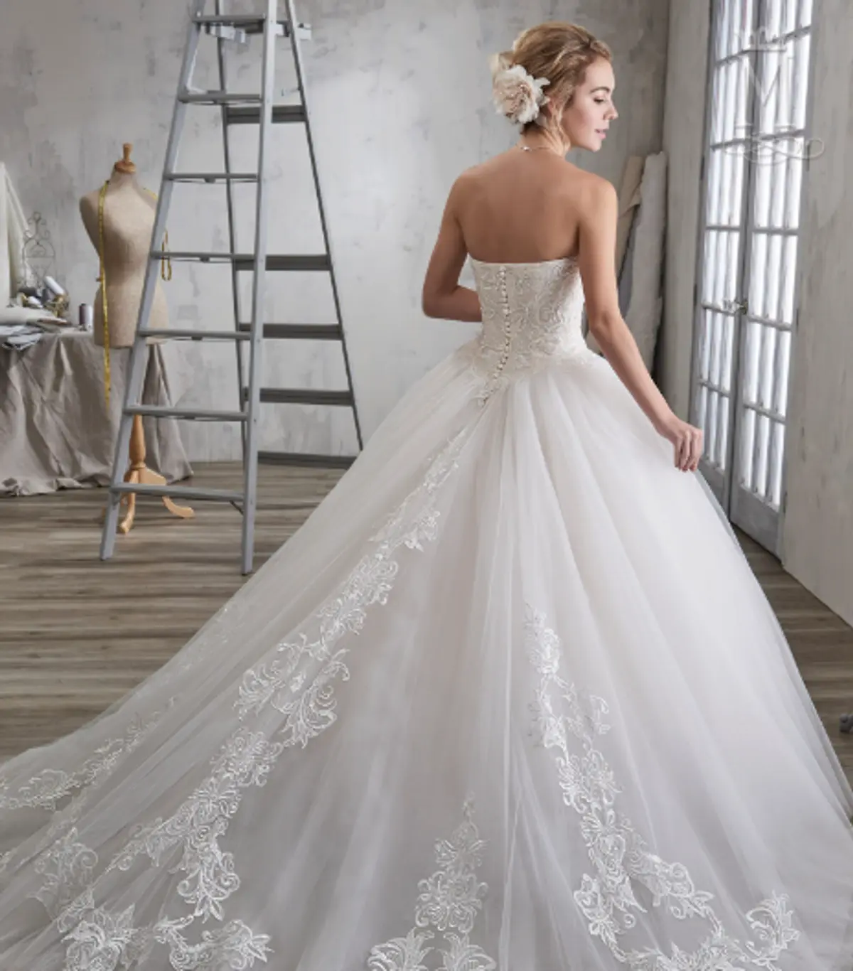 Esposa Bella Vestidos de Novia