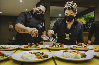 Ale Peredo Chef 