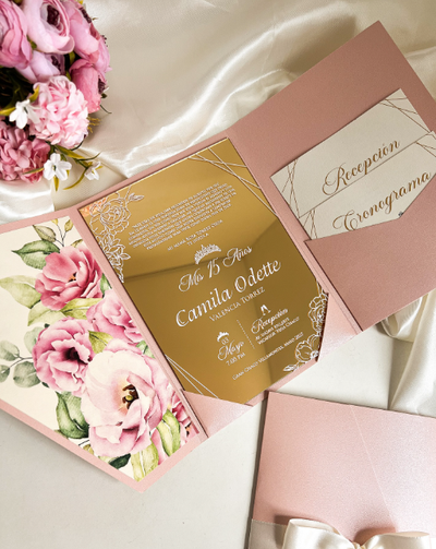 Vibra - Invitaciones y papelería 