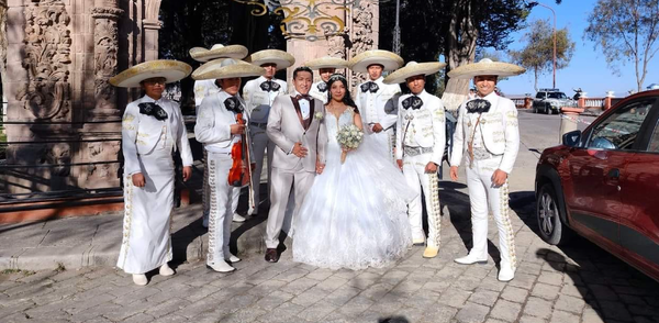 Portada de Mariachi Internacional Los Reyes de La Paz