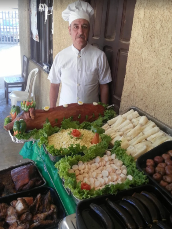 Portada de Catering Vasquez