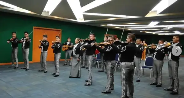 Portada de Mariachi Mundial