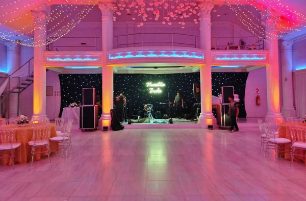 Portada de Salón de Eventos Roma