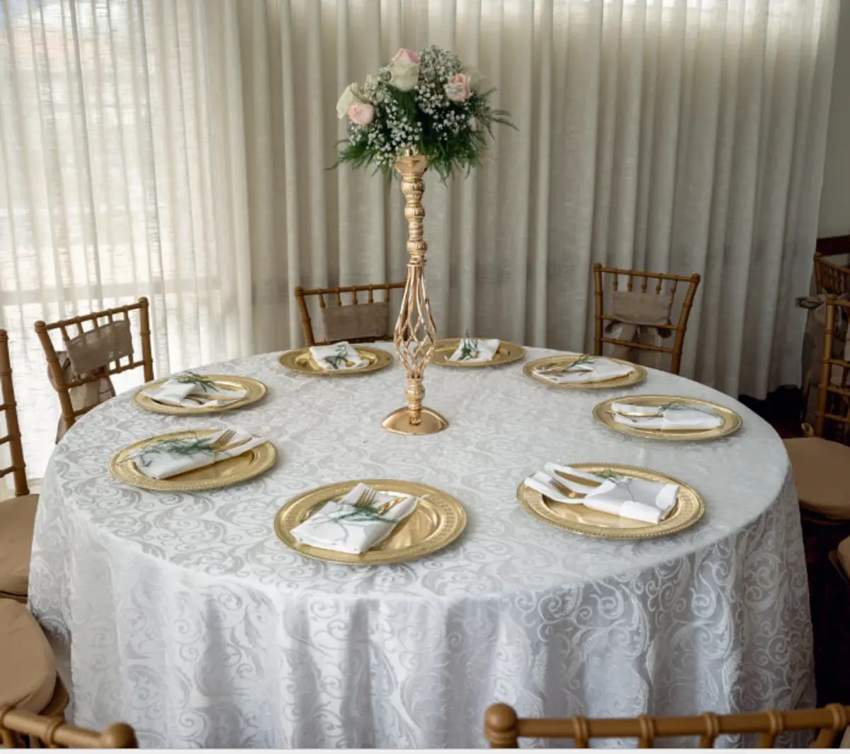 Vajilleria Rosalinda 