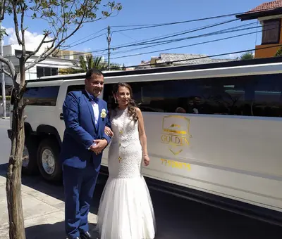 Golden Limousine photo 2