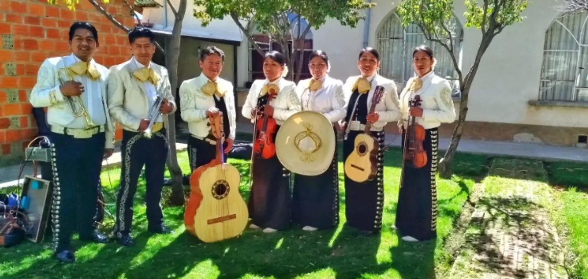 Mariachis Cristianos Los Salmistas