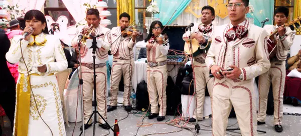 Portada de Mariachi Bolivia