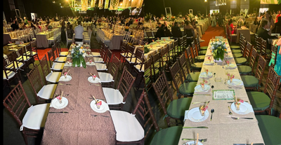 SIE - Alquiler de Mobiliario para Eventos 