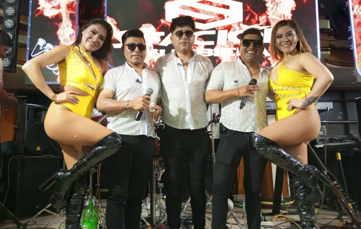 Agrupación Stacion Kumbiera