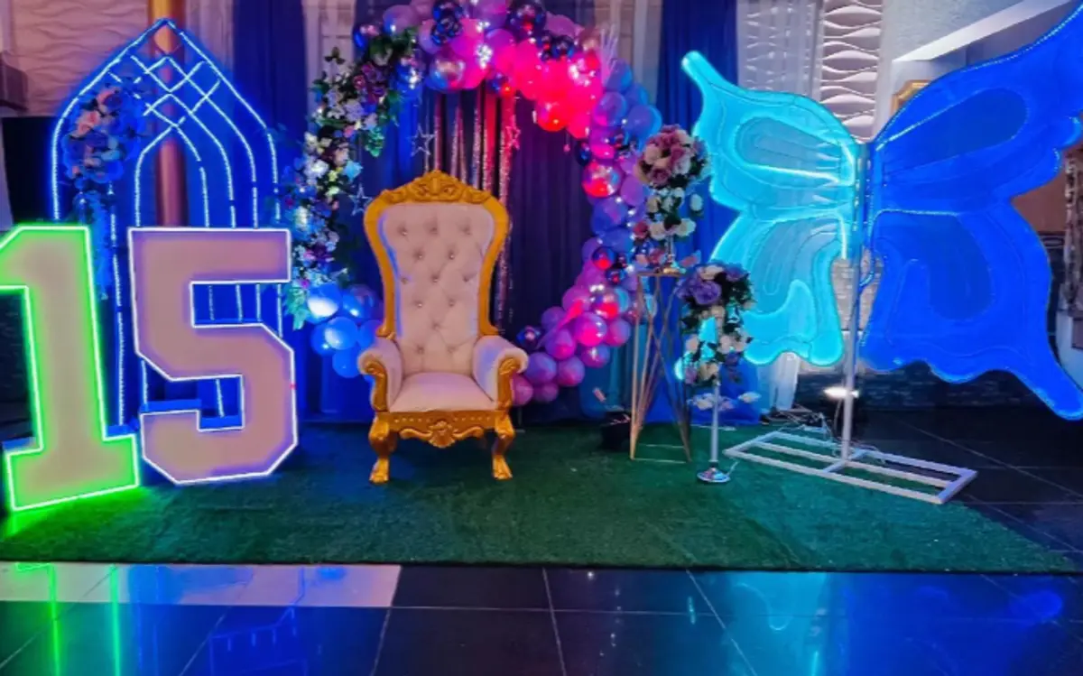 Salon de Eventos 7 estrellas