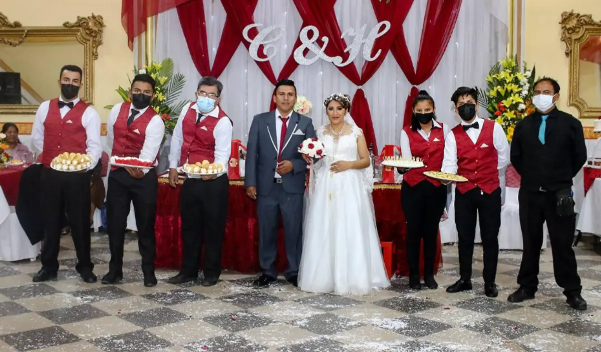 Servicio de Garzones 5 Estrellas 