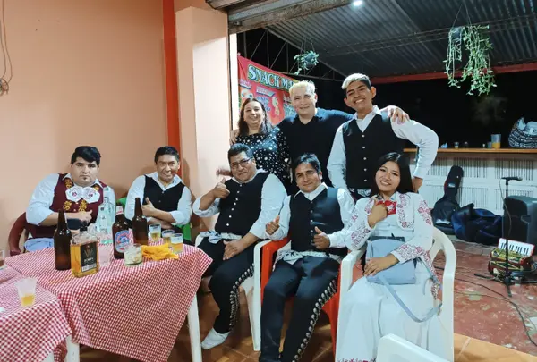 Portada de Mariachi Santa Cecilia de Tropico