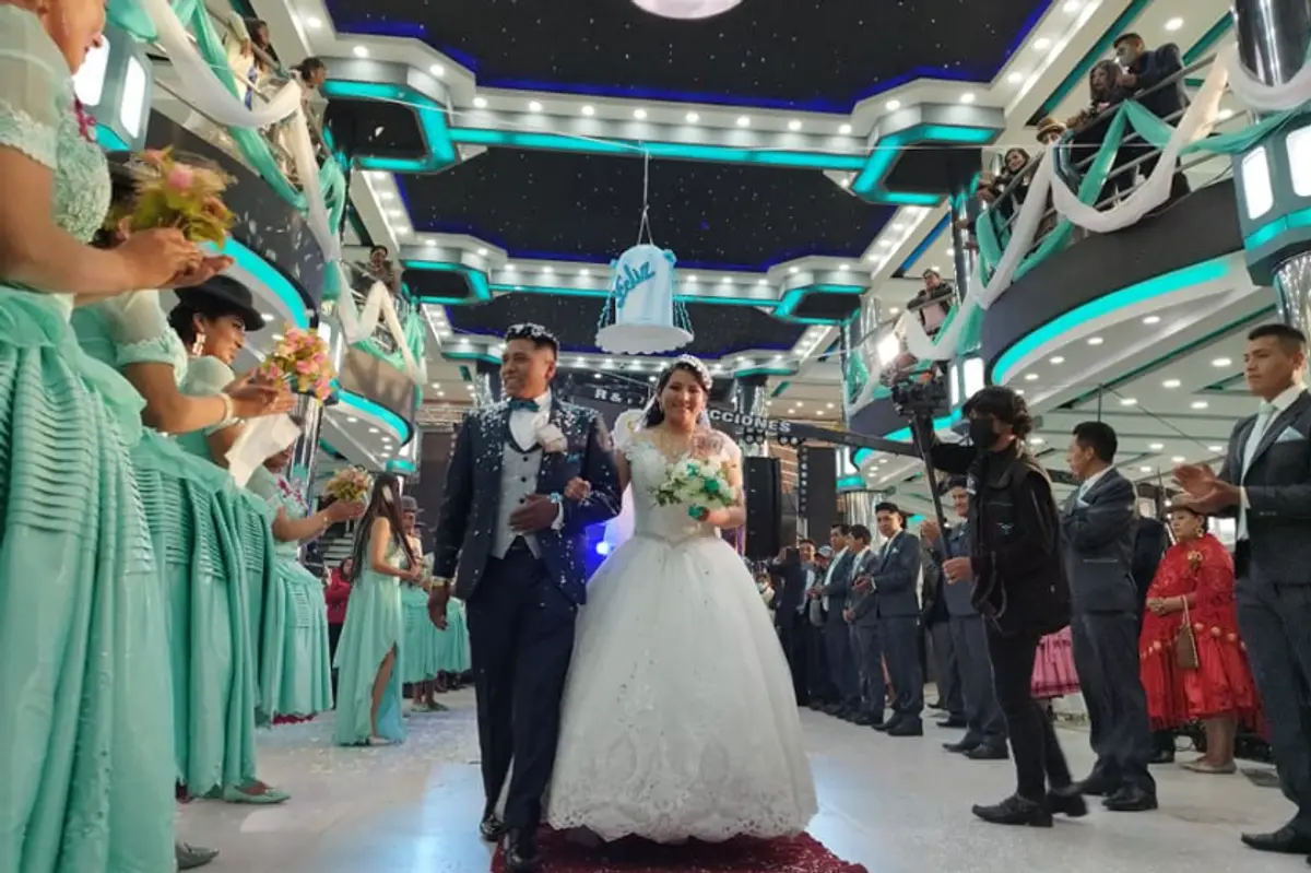 Salón de Eventos EL ALTO VIP