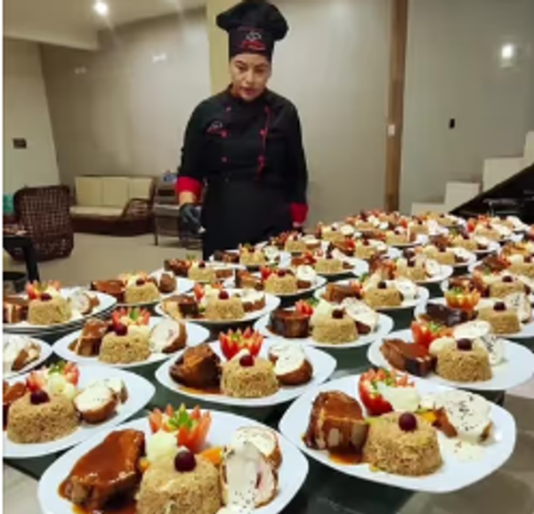 Portada de Chef  Giovanna Vargas