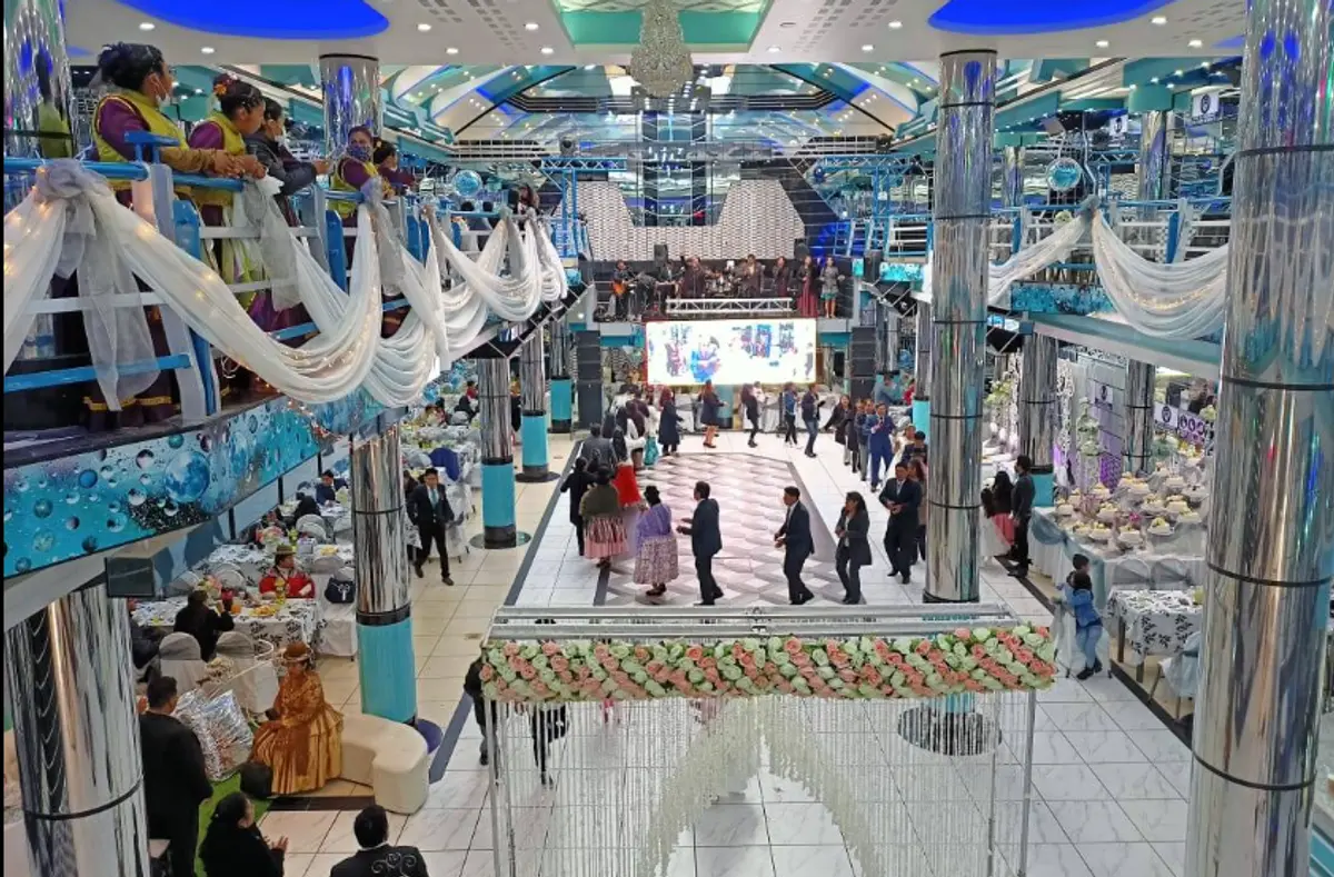 Salón de Eventos La Orquidea