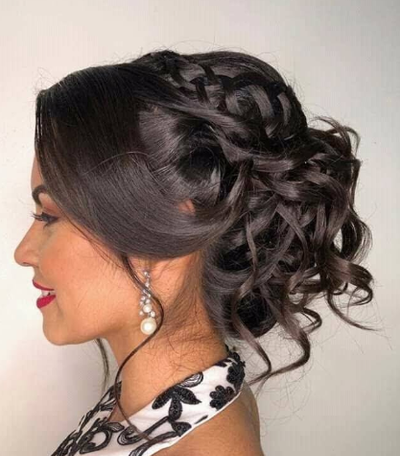 Sax Hair & Make up photo 3