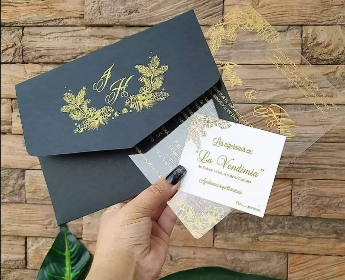 Invitaciones Bodas y Eventos Bolivia 