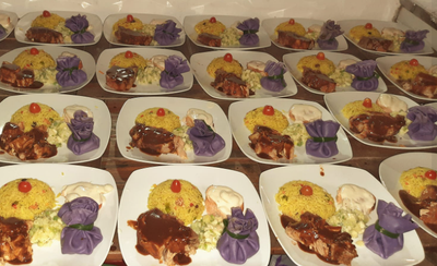 Alejandra Catering Saladitos y Dulces