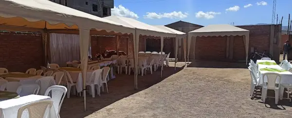 Portada de Alquiler de toldos, mesas, sillas