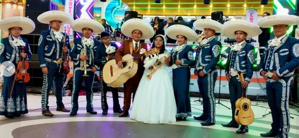 Portada de Mariachi Cristiano Israel