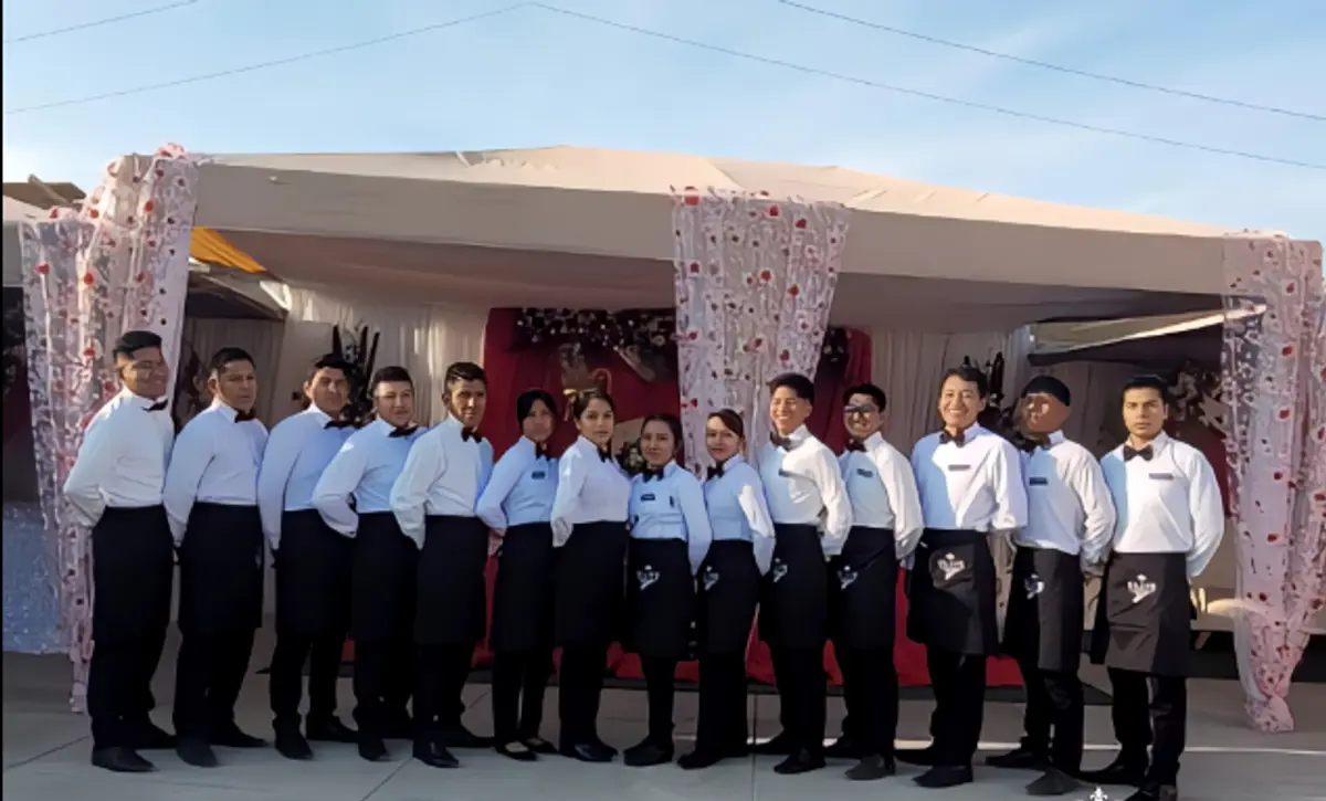 Servicio de garzones Elite 