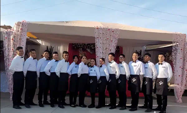 Portada de Servicio de garzones Elite 