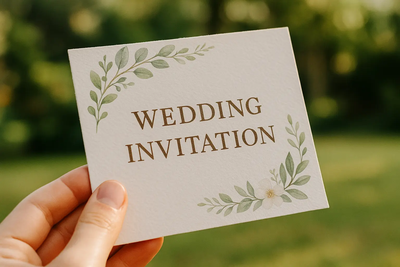 Invitaciones